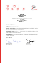 SySS Penetration Test FE2 - 11/2025