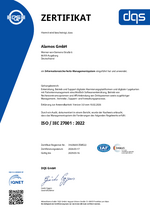 ISO/IEC 27001 : 2022 - Deutsch