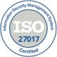 Logo zur ISO-Zertifizierung 27017